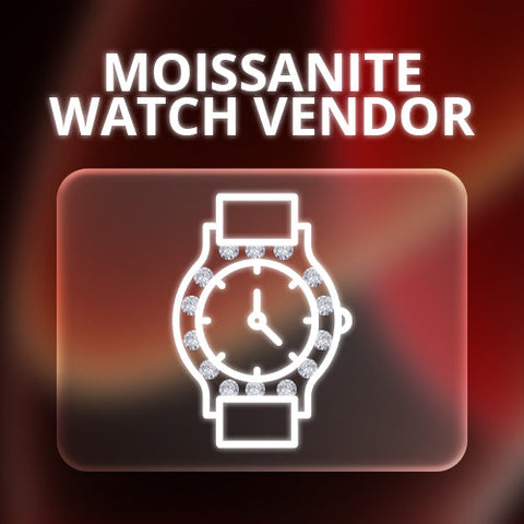 MOISSANITE WATCH VENDOR + RESELLING GUIDE